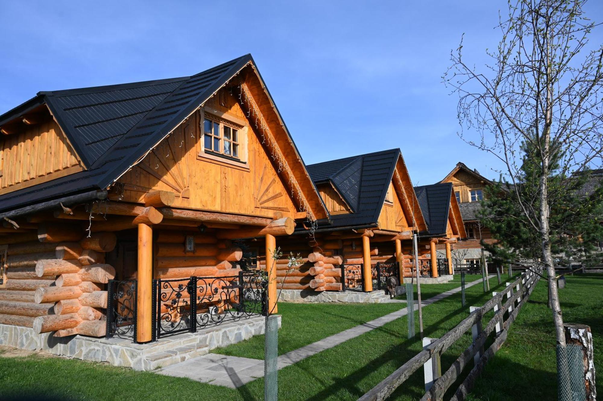 Zbojnicky Penzion Oravska Jasenica Exterior foto