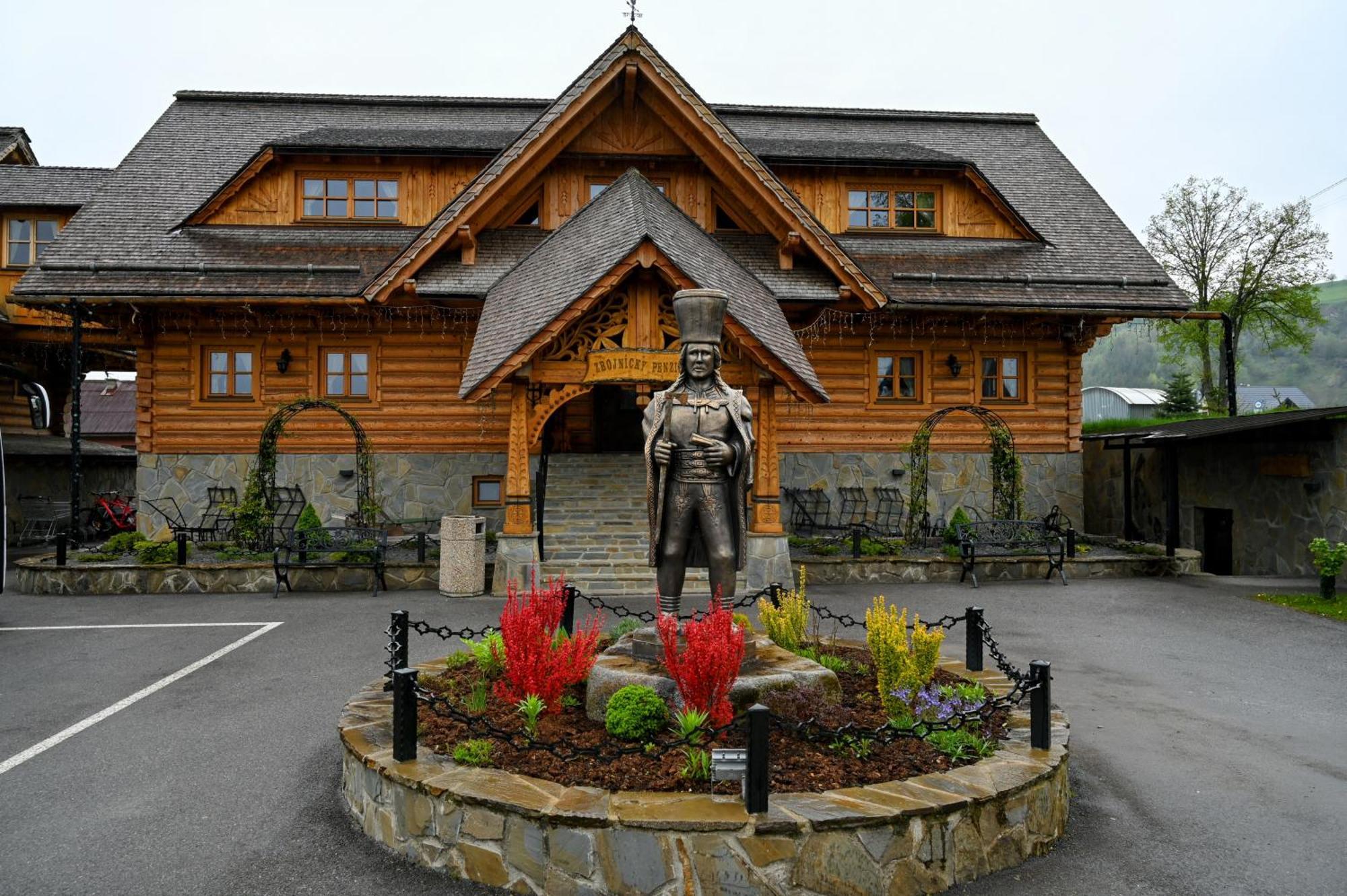Zbojnicky Penzion Oravska Jasenica Exterior foto