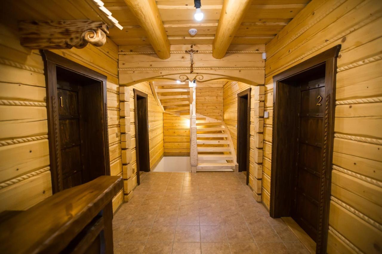 Zbojnicky Penzion Oravska Jasenica Exterior foto
