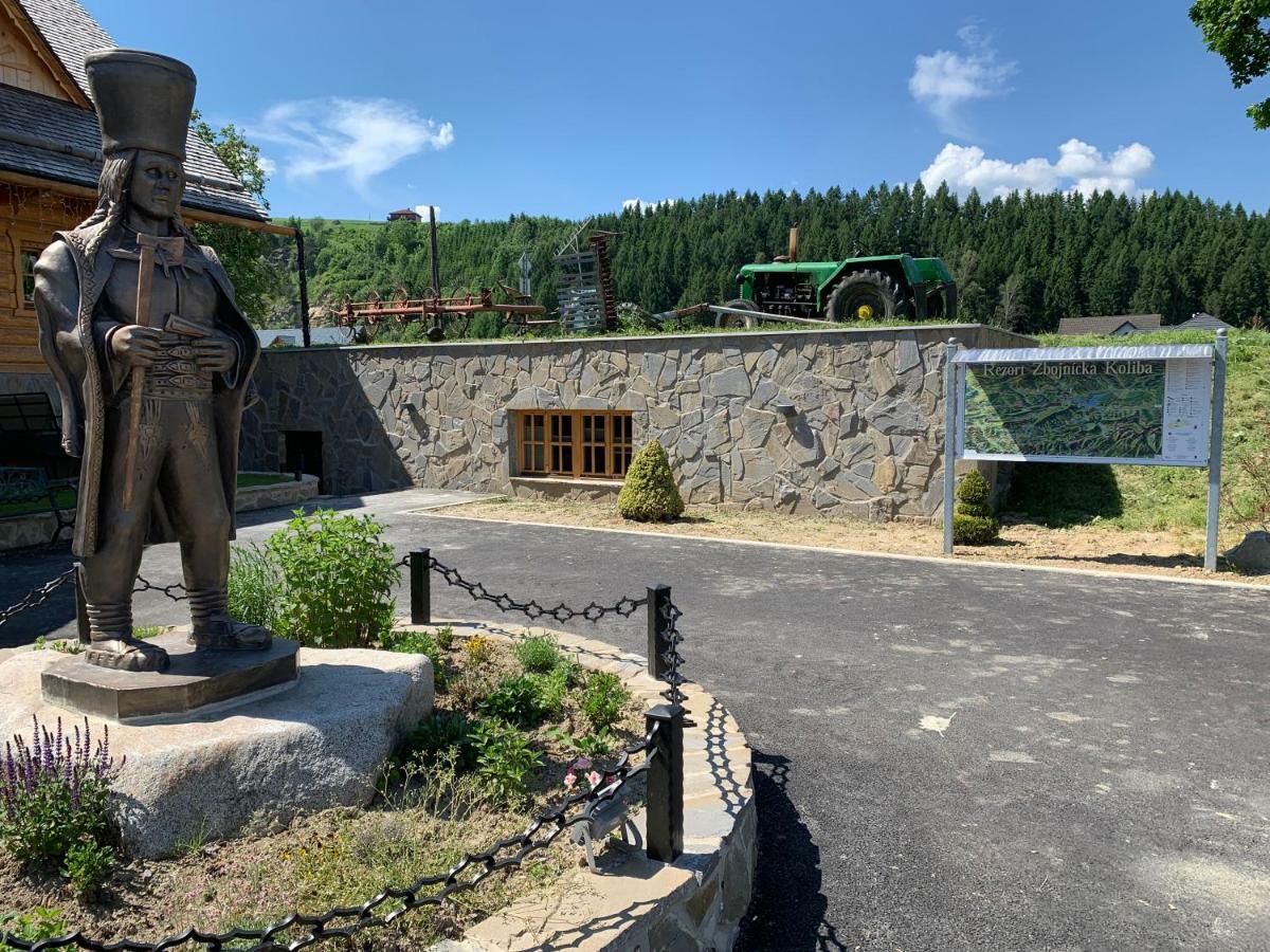 Zbojnicky Penzion Oravska Jasenica Exterior foto