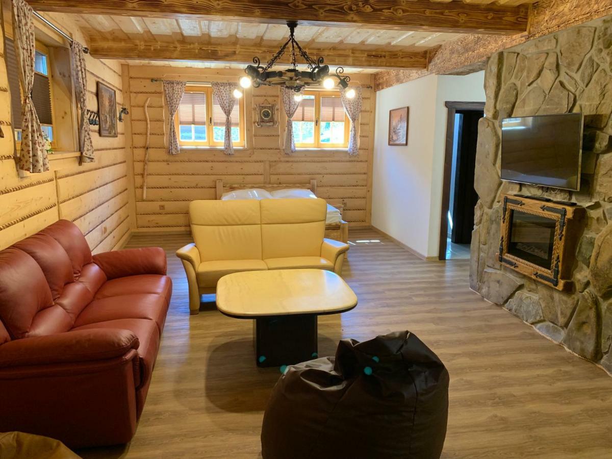 Zbojnicky Penzion Oravska Jasenica Exterior foto