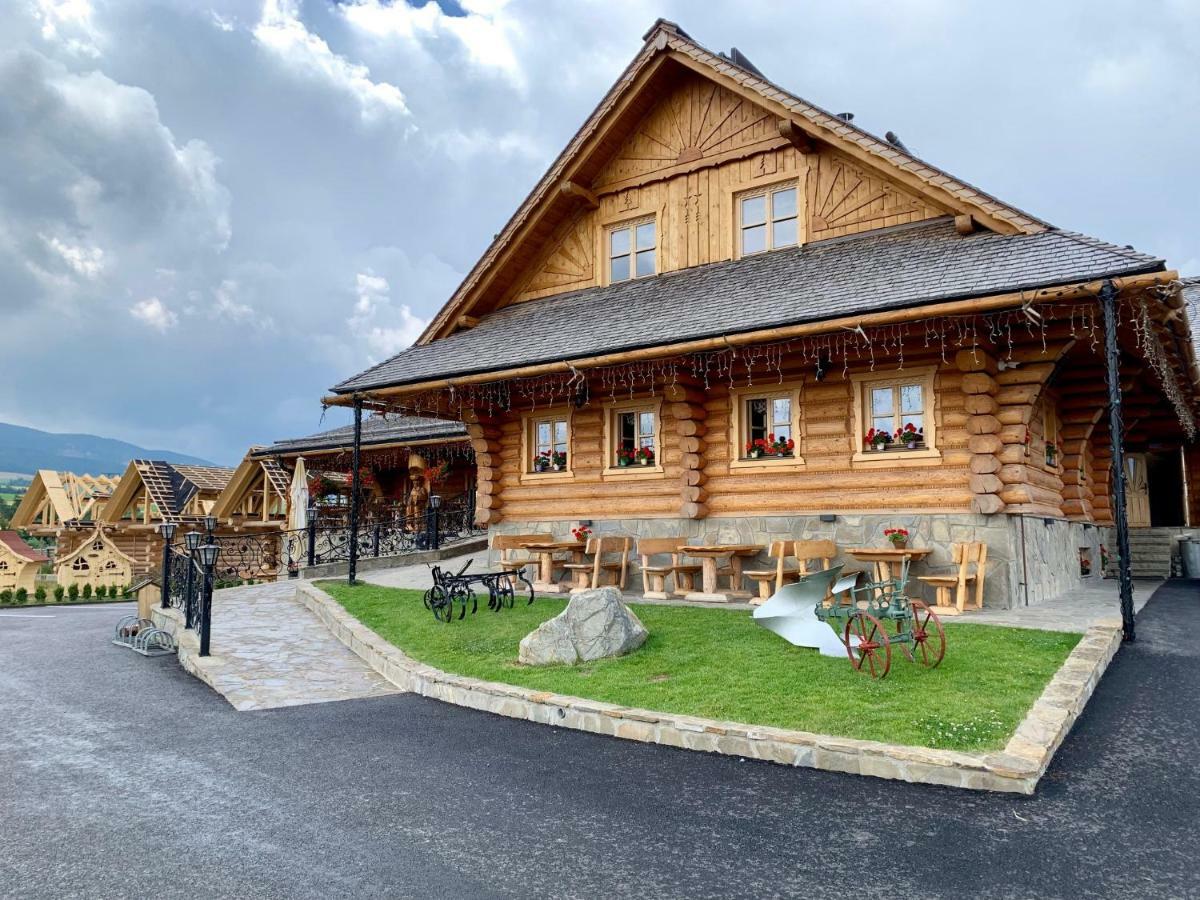 Zbojnicky Penzion Oravska Jasenica Exterior foto