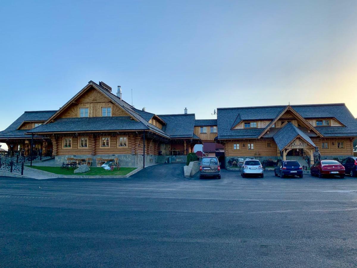 Zbojnicky Penzion Oravska Jasenica Exterior foto