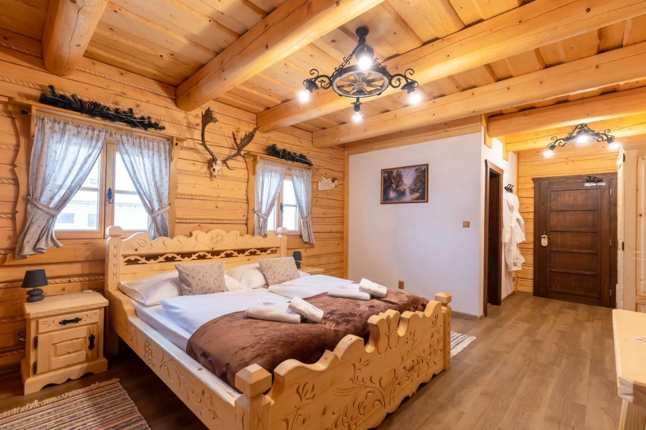 Zbojnicky Penzion Oravska Jasenica Exterior foto
