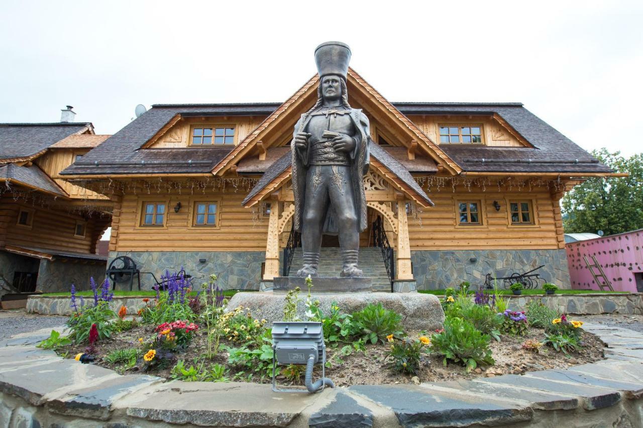 Zbojnicky Penzion Oravska Jasenica Exterior foto