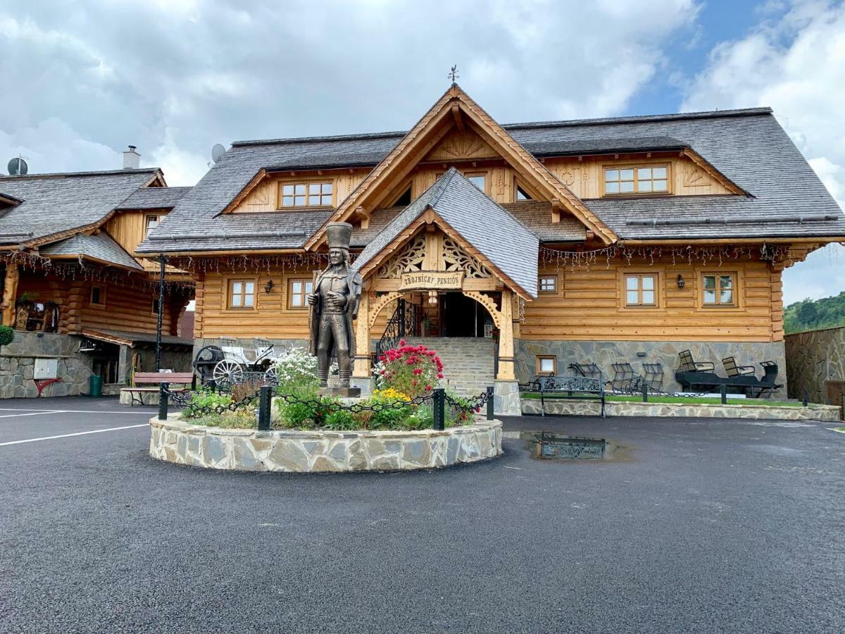 Zbojnicky Penzion Oravska Jasenica Exterior foto