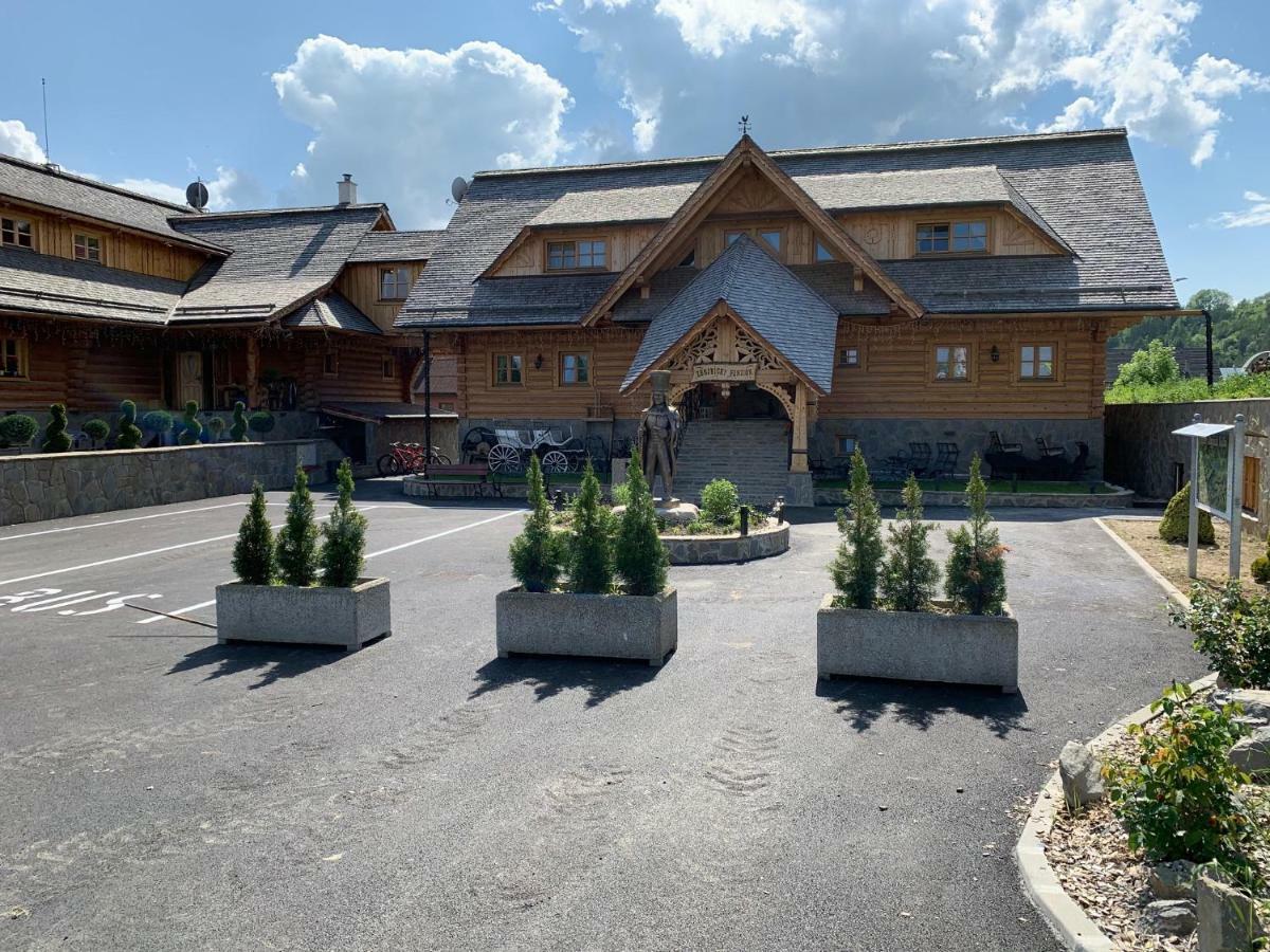 Zbojnicky Penzion Oravska Jasenica Exterior foto