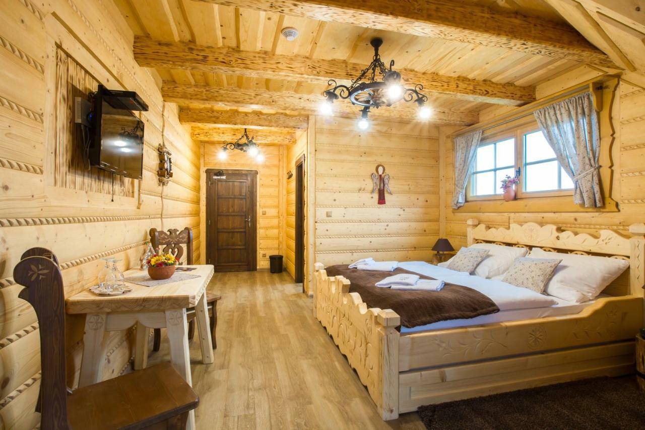 Zbojnicky Penzion Oravska Jasenica Exterior foto